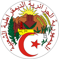Wappen Algerien
